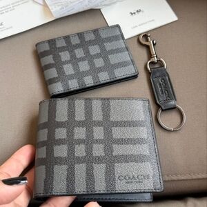 Coach mens wallet